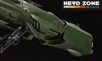 PRE ORDINE - HASEGAWA - Captain Harlock Space Battleship Arcadia 1/1500 Mk