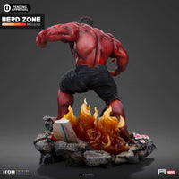 IRON STUDIOS - Captain America Brave New World Red Hulk 1/10 Statue