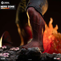 IRON STUDIOS - Captain America Brave New World Red Hulk 1/10 Statue