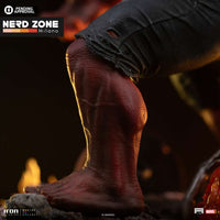 IRON STUDIOS - Captain America Brave New World Red Hulk 1/10 Statue