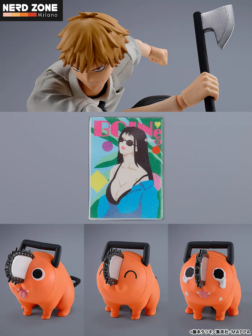PRE ORDINE - BANDAI - S.H. FIGUARTS Chainsaw Man Denji S.h.figuarts