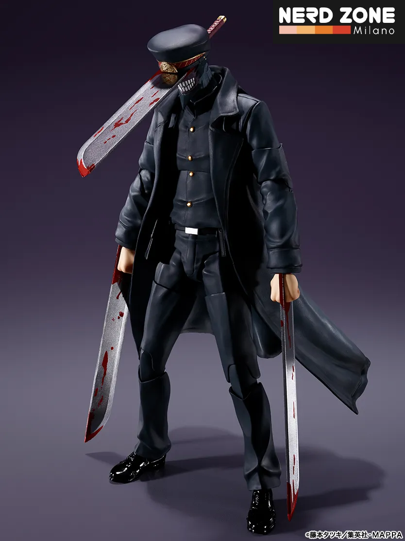 PRE ORDINE - BANDAI - S.H. FIGUARTS Chainsaw Man Samurai Sword S.h.figuarts
