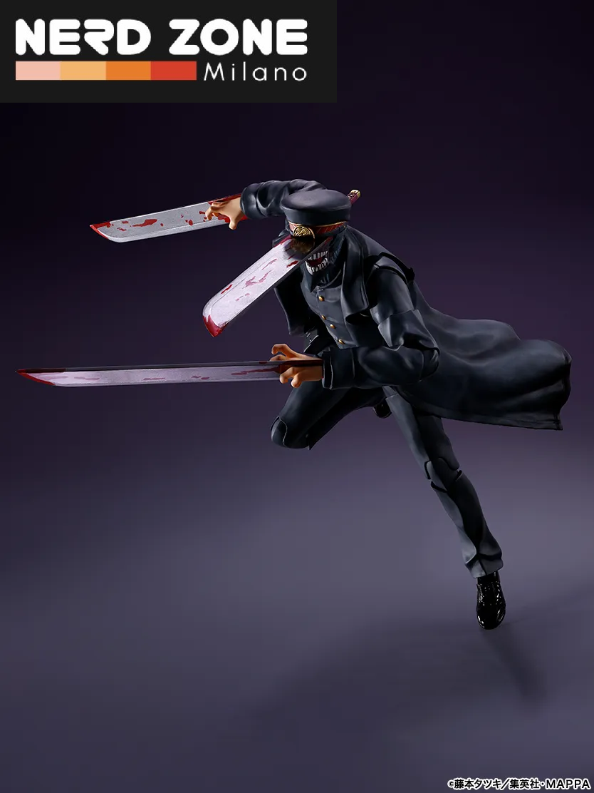 PRE ORDINE - BANDAI - S.H. FIGUARTS Chainsaw Man Samurai Sword S.h.figuarts