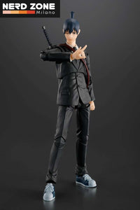 BANDAI - S.H. FIGUARTS Chainsaw Man Aki Hayakawa Shf