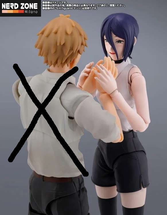 BANDAI - S.H. FIGUARTS Chainsaw Man Movie Reze