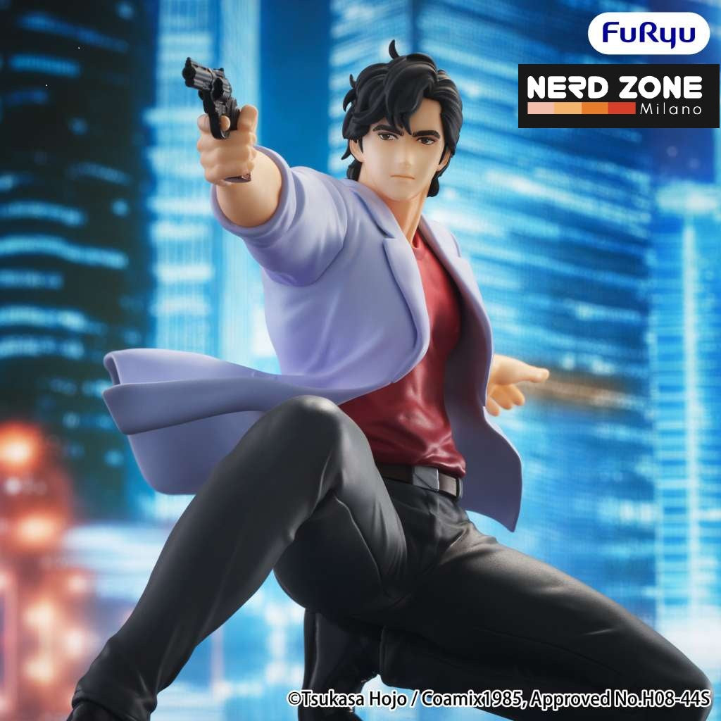 PRE ORDINE - FURYU - City Hunter Ryo Saeba Noodle Stopper Fig