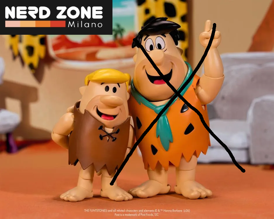 PRE ORDINE - JADA TOYS - Cocoa Pebbles Barney Rubble 1/12 Action Figure