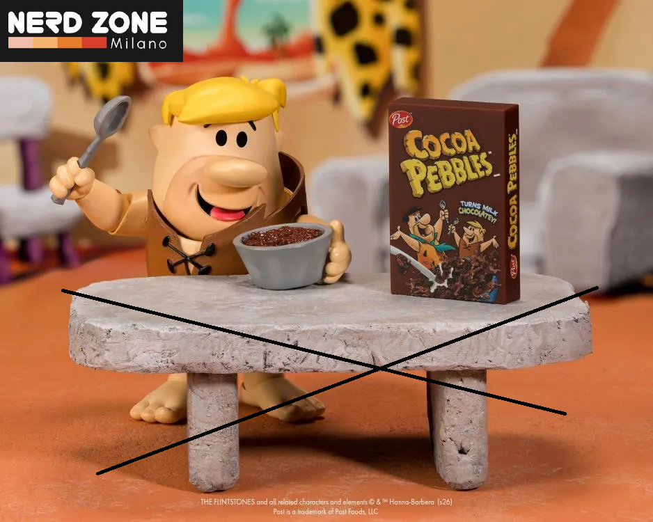 PRE ORDINE - JADA TOYS - Cocoa Pebbles Barney Rubble 1/12 Action Figure