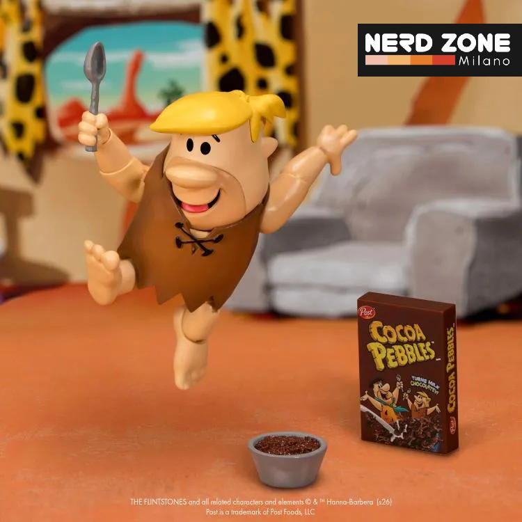 PRE ORDINE - JADA TOYS - Cocoa Pebbles Barney Rubble 1/12 Action Figure
