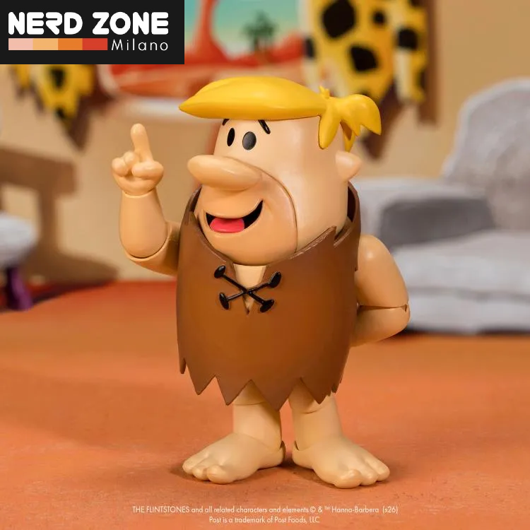 PRE ORDINE - JADA TOYS - Cocoa Pebbles Barney Rubble 1/12 Action Figure