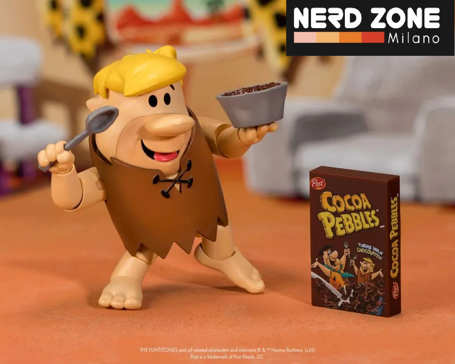 PRE ORDINE - JADA TOYS - Cocoa Pebbles Barney Rubble 1/12 Action Figure