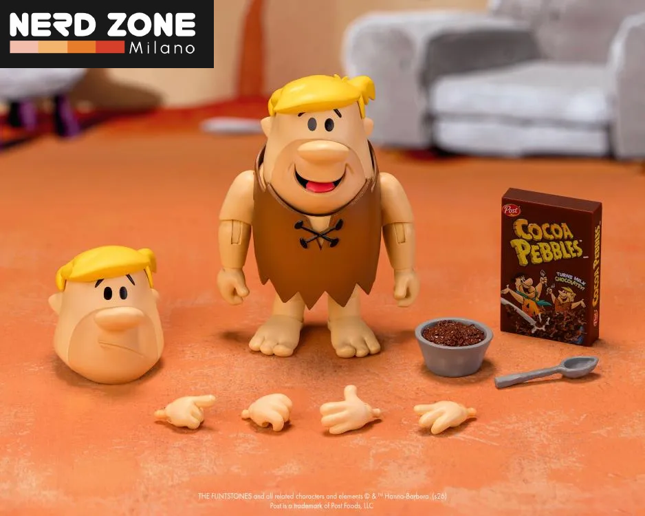 PRE ORDINE - JADA TOYS - Cocoa Pebbles Barney Rubble 1/12 Action Figure
