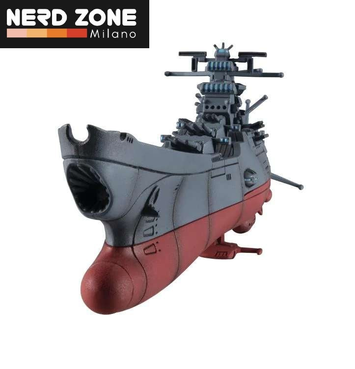 MEGAHOUSE - Cosmo Fleet Space Battleship Yamato 2022 Warrior W/ Asteroid Replica