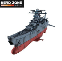 MEGAHOUSE - Cosmo Fleet Space Battleship Yamato 2022 Warrior W/ Asteroid Replica