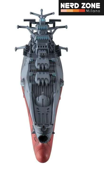 MEGAHOUSE - Cosmo Fleet Space Battleship Yamato 2022 Warrior W/ Asteroid Replica