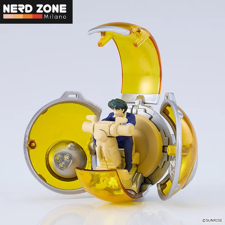 PRE ORDINE - GOODSMILE FR MODEROID - Cowboy Bebop Swordfish Ii 1/72 Moderoid Model Kit