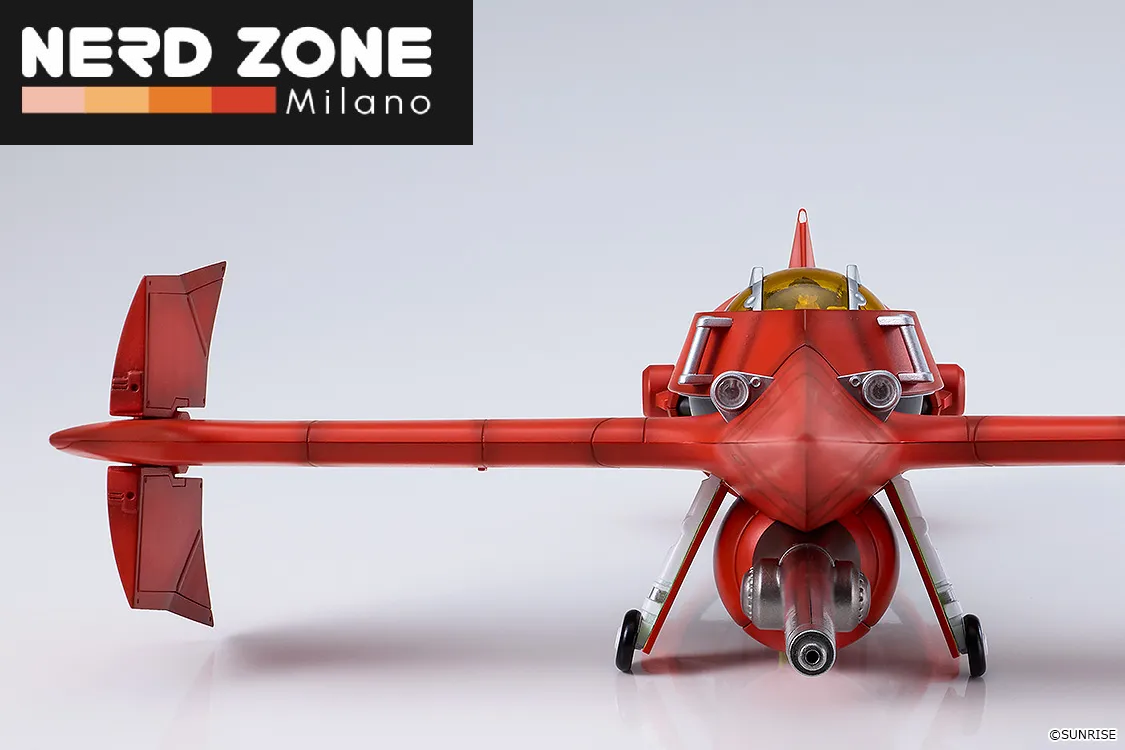 PRE ORDINE - GOODSMILE FR MODEROID - Cowboy Bebop Swordfish Ii 1/72 Moderoid Model Kit