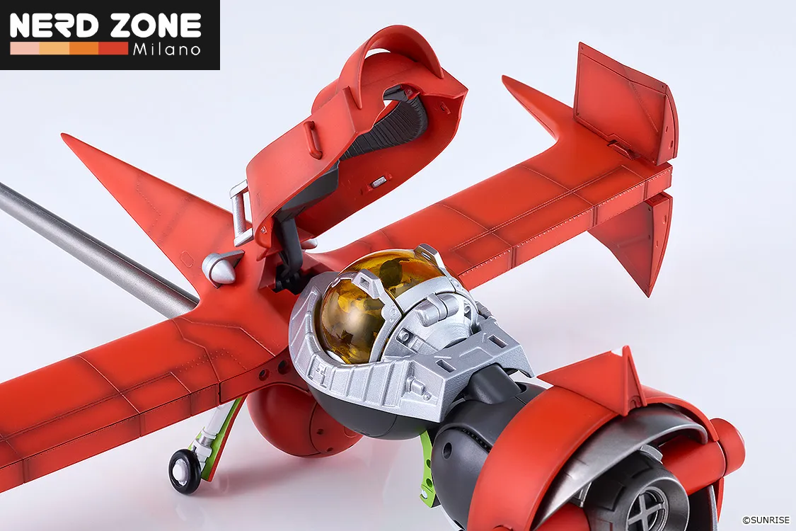 PRE ORDINE - GOODSMILE FR MODEROID - Cowboy Bebop Swordfish Ii 1/72 Moderoid Model Kit