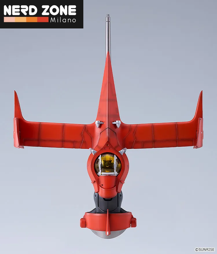 PRE ORDINE - GOODSMILE FR MODEROID - Cowboy Bebop Swordfish Ii 1/72 Moderoid Model Kit