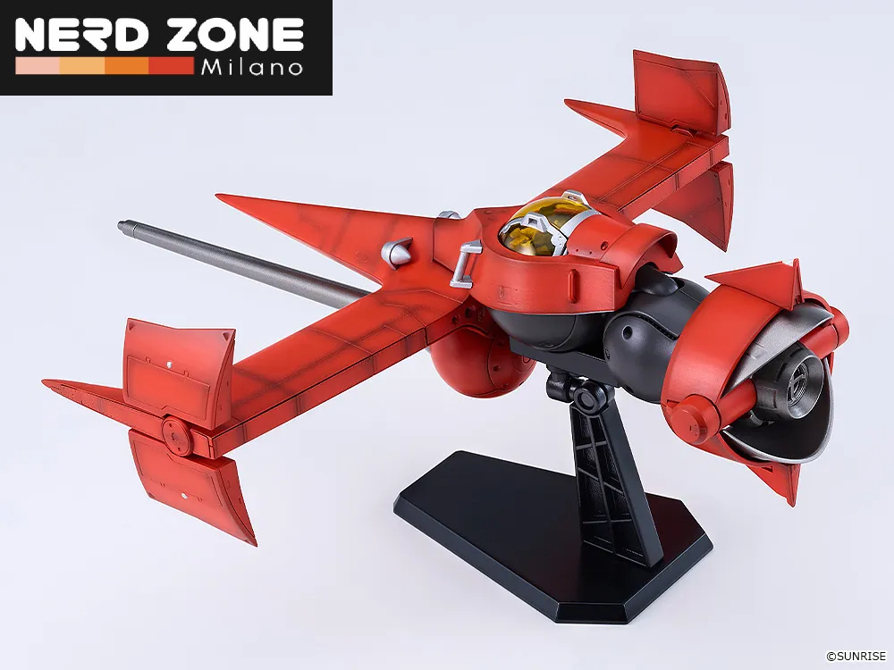 PRE ORDINE - GOODSMILE FR MODEROID - Cowboy Bebop Swordfish Ii 1/72 Moderoid Model Kit