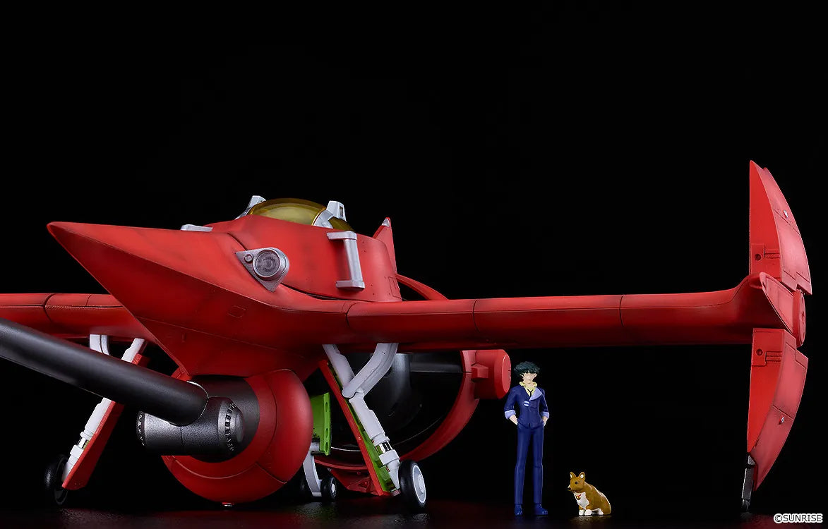 PRE ORDINE - GOODSMILE FR MODEROID - Cowboy Bebop Swordfish Ii Dx Scale 1/48 Moderoid Model Kit