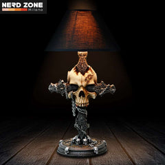 NEMESIS NOW - Cranium Crucis Table Lamp