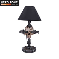 PRE ORDINE - NEMESIS NOW - Cranium Crucis Table Lamp