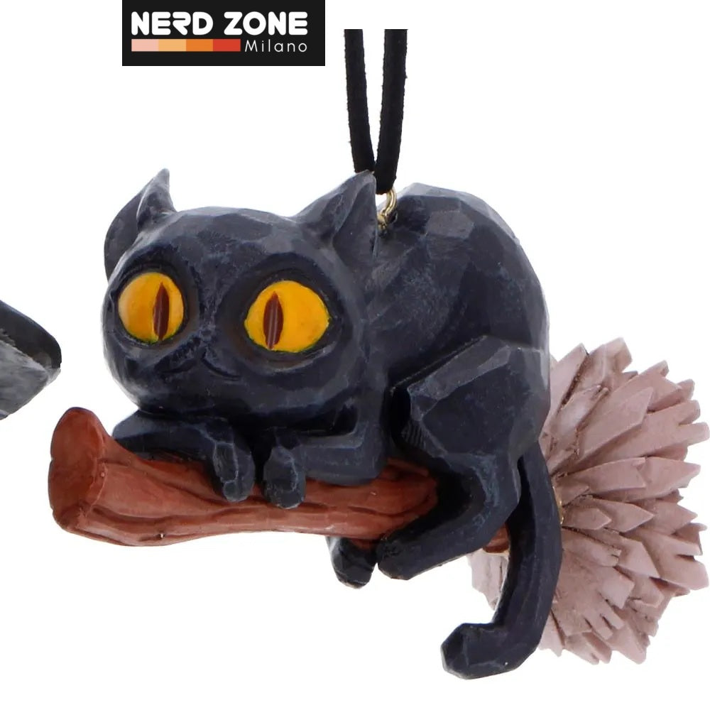 PRE ORDINE - NEMESIS NOW - Cats Curse & Claw Hanging Ornaments Set (2)