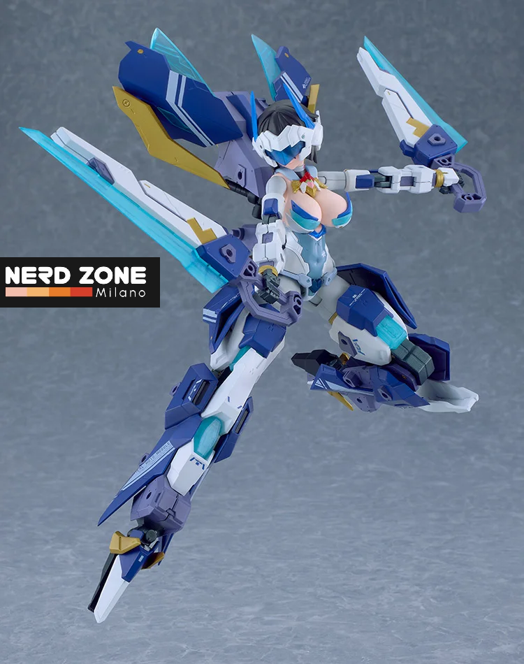 PRE ORDINE - GOODSMILE FR - Cutie Honey Nova Hurricane Honey Plamatea Model Kit