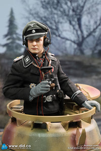 DiD/3R – D80176 1/6 WWII German Panzer Commander – Max Wünsche 