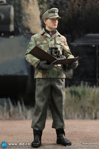 DiD/3R – D80176 1/6 WWII German Panzer Commander – Max Wünsche 