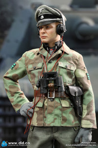DiD/3R – D80176 1/6 WWII German Panzer Commander – Max Wünsche 