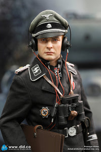 DiD/3R – D80176 1/6 WWII German Panzer Commander – Max Wünsche 