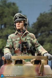DiD/3R – D80176 1/6 WWII German Panzer Commander – Max Wünsche 