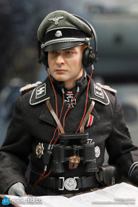 DiD/3R – D80176 1/6 WWII German Panzer Commander – Max Wünsche 