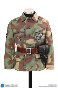 DiD/3R – D80176 1/6 WWII German Panzer Commander – Max Wünsche 