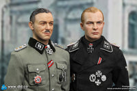 DiD/3R – D80176 1/6 WWII German Panzer Commander – Max Wünsche 