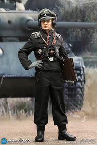 DiD/3R – D80176 1/6 WWII German Panzer Commander – Max Wünsche 