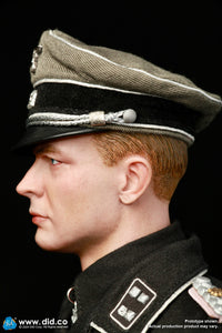 DiD/3R – D80176 1/6 WWII German Panzer Commander – Max Wünsche 