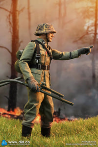 DiD/3R – D80177 1/6 WWII German LAH Division SS Flammenwerfer Gefreiter – Joerg 