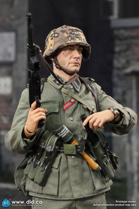 DiD/3R – D80177 1/6 WWII German LAH Division SS Flammenwerfer Gefreiter – Joerg 