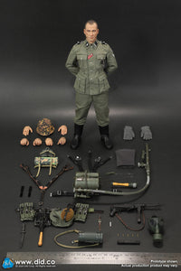 DiD/3R – D80177 1/6 WWII German LAH Division SS Flammenwerfer Gefreiter – Joerg 