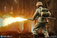 DiD/3R – D80177 1/6 WWII German LAH Division SS Flammenwerfer Gefreiter – Joerg 