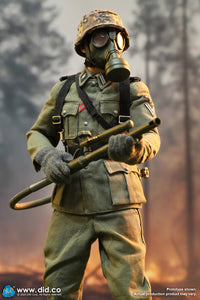 DiD/3R – D80177 1/6 WWII German LAH Division SS Flammenwerfer Gefreiter – Joerg 