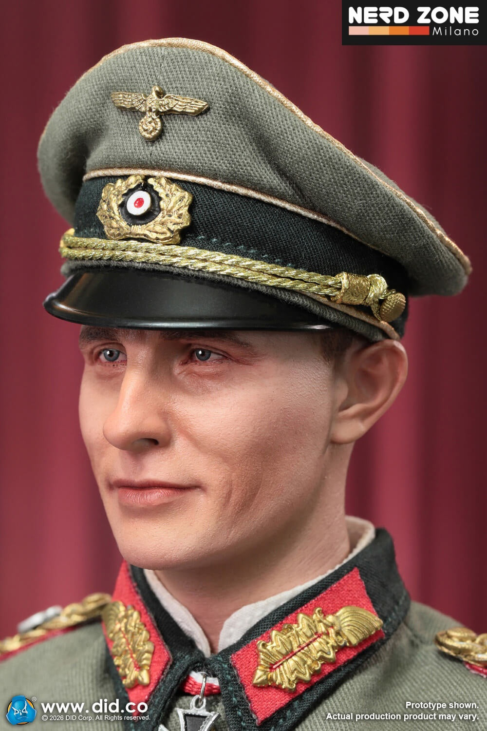 PRE ORDINE - DID / 3R - D80194 1/6 WWII German Wehrmacht Officer – Otto Remer
