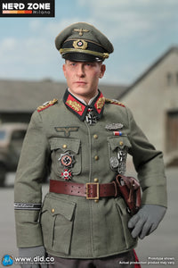 PRE ORDINE - DID / 3R - D80194 1/6 WWII German Wehrmacht Officer – Otto Remer