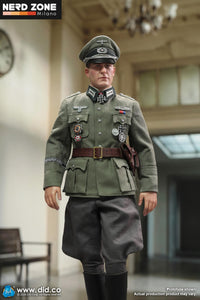 PRE ORDINE - DID / 3R - D80194 1/6 WWII German Wehrmacht Officer – Otto Remer
