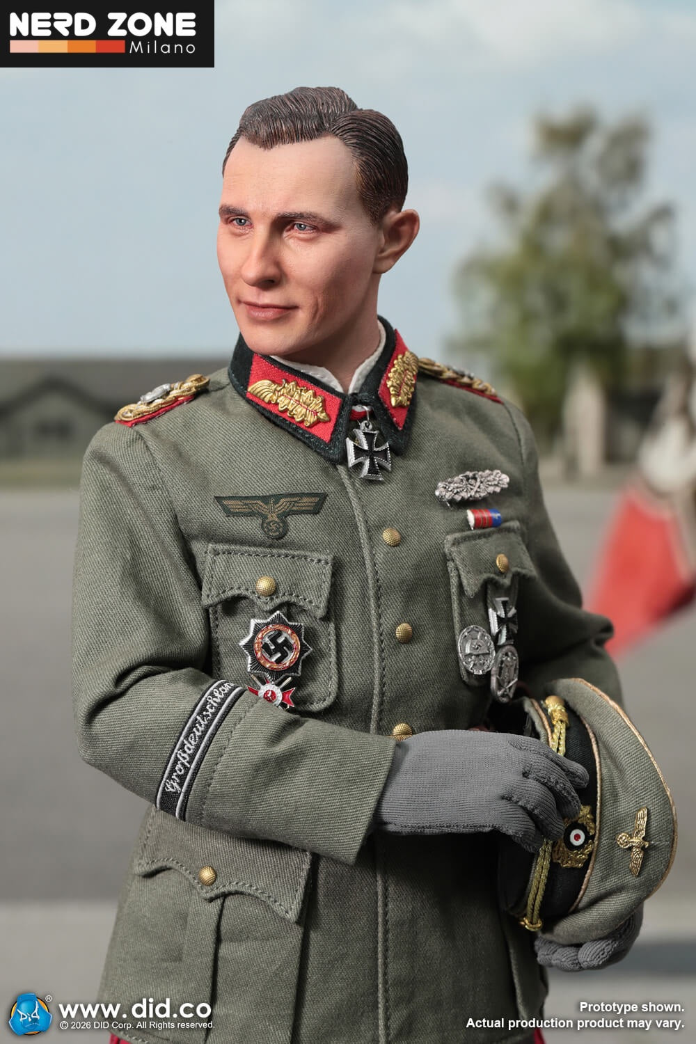 PRE ORDINE - DID / 3R - D80194 1/6 WWII German Wehrmacht Officer – Otto Remer