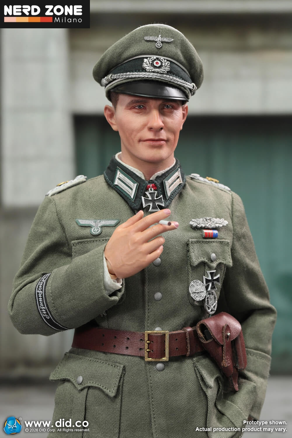 PRE ORDINE - DID / 3R - D80194 1/6 WWII German Wehrmacht Officer – Otto Remer