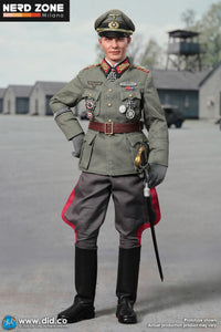 PRE ORDINE - DID / 3R - D80194 1/6 WWII German Wehrmacht Officer – Otto Remer